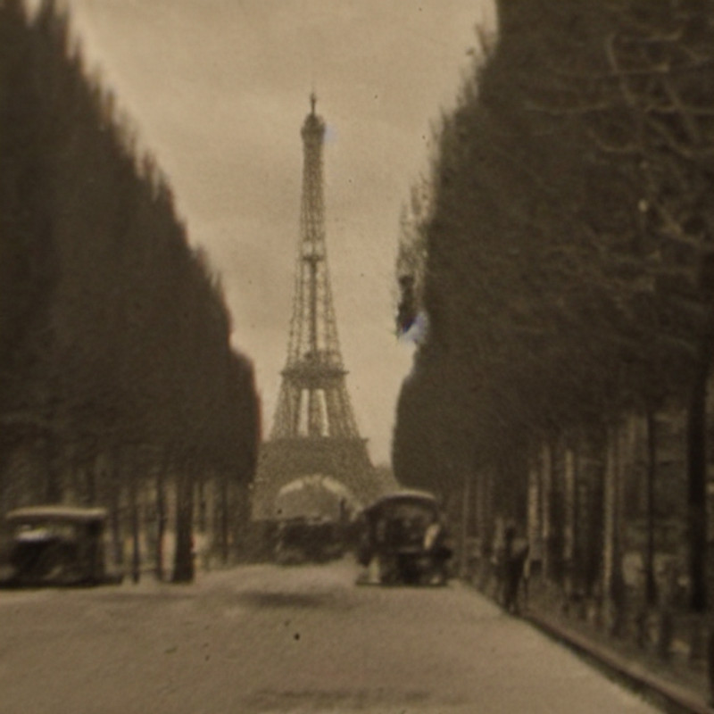 AI-generated Paris scene from Phil’s SD1.5 LoRA release